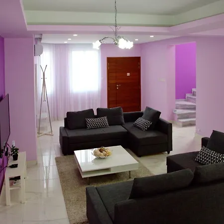Pink Near Beach With Swimming Pool Villa *